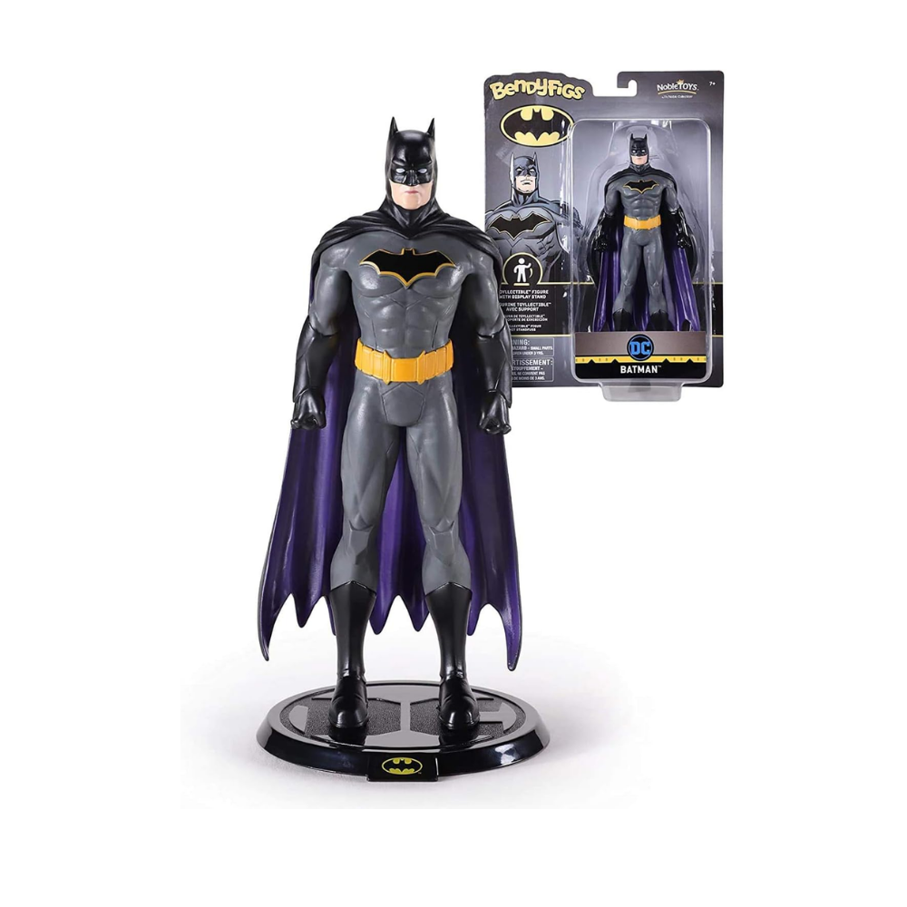 Noble Collection Bendyfigs DC Comics Batman Ayaklı Figür