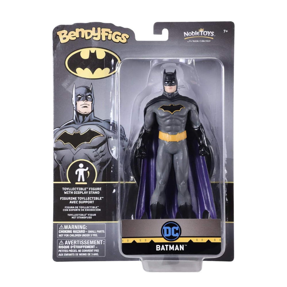 Noble Collection Bendyfigs DC Comics Batman Ayaklı Figür