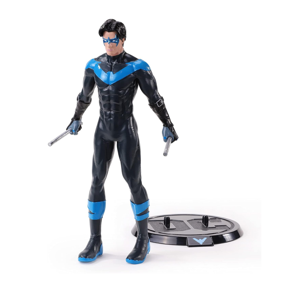 Noble Collection Bendyfigs DC Comics Nightwing Figür