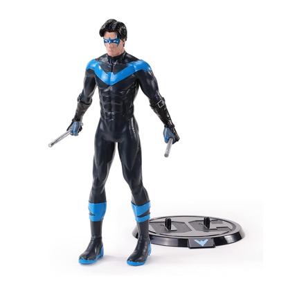 Noble Collection Bendyfigs DC Comics Nightwing Figür