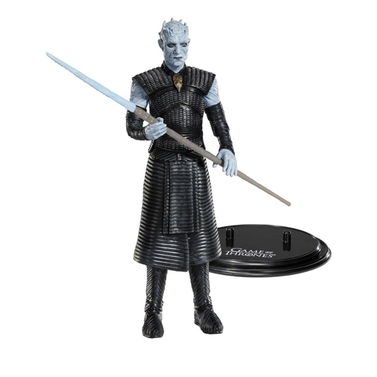 Noble Collection Bendyfigs Game of Thrones Night King Figür