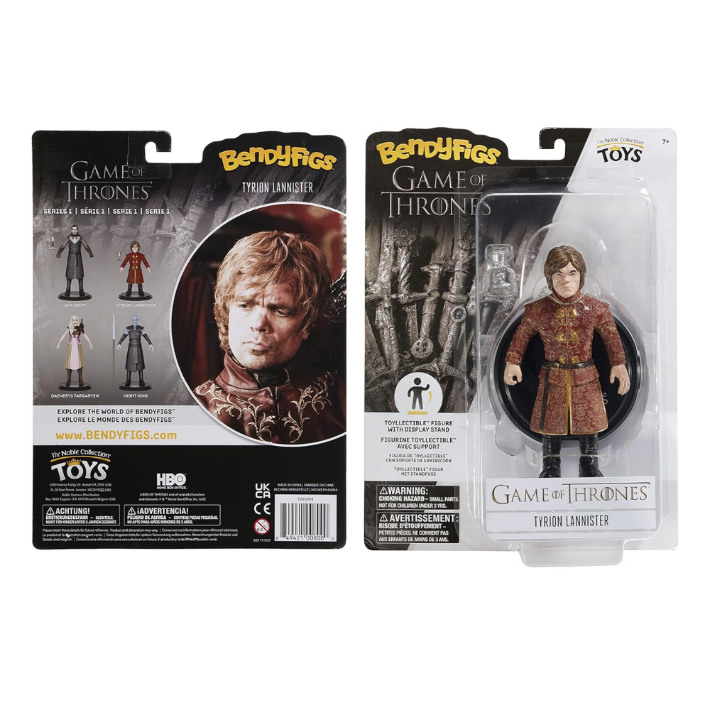 Noble Collection Bendyfigs Game of Thrones Tyrion Lannister Figür