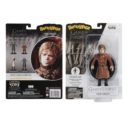 Noble Collection Bendyfigs Game of Thrones Tyrion Lannister Figür
