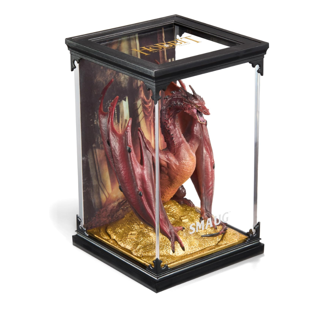 Noble Collection - Magical Creatures Smaug Diorama