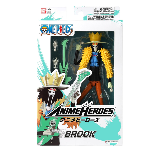 One Piece - Anime Heroes Brook Aksiyon Figürü