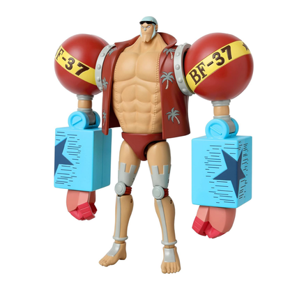 One Piece - Anime Heroes Franky Aksiyon Figürü