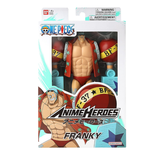 One Piece - Anime Heroes Franky Aksiyon Figürü