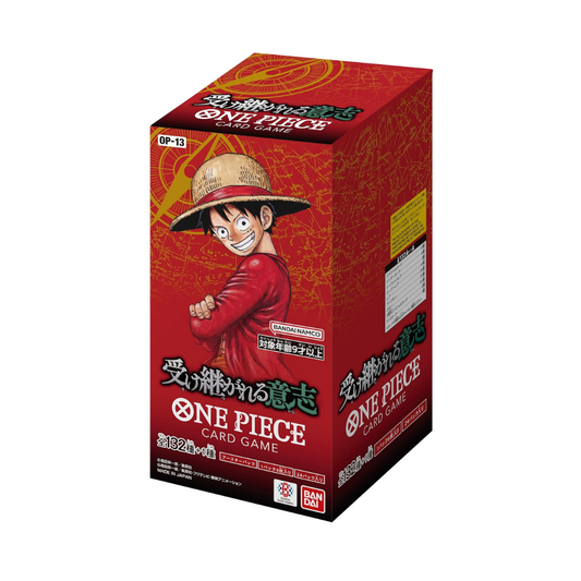 One Piece OP-13 Japanese Booster Box