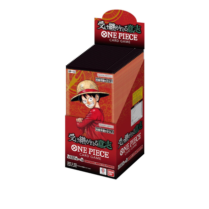One Piece OP-13 Japanese Booster Box