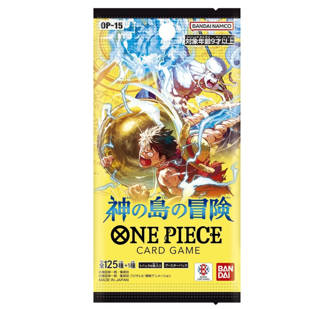 ONE PİECE OP-15 BOOSTER (JAPONCA)