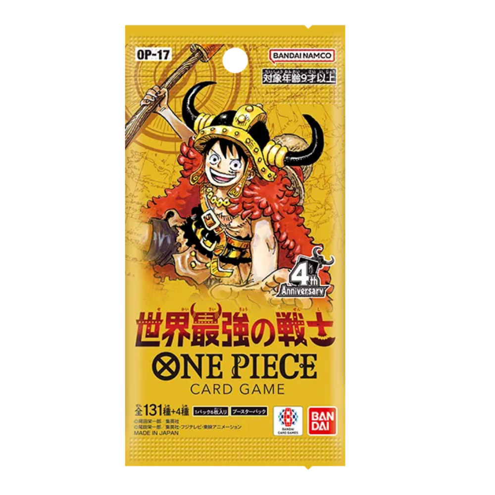 One Piece - OP-17 - World's Strongest Warriors Booster Pack