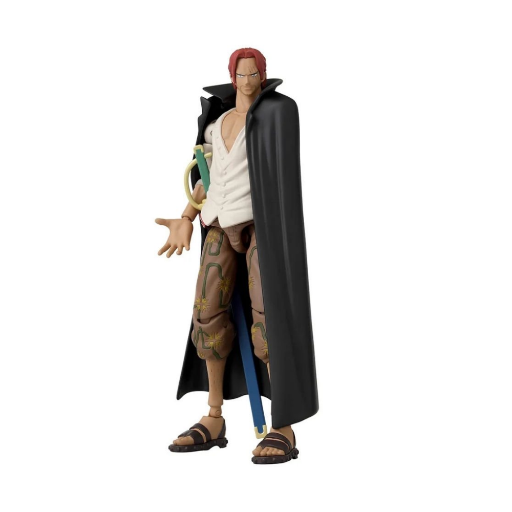 One Piece - Shanks (Anime Heroes Series) Aksiyon Figürü