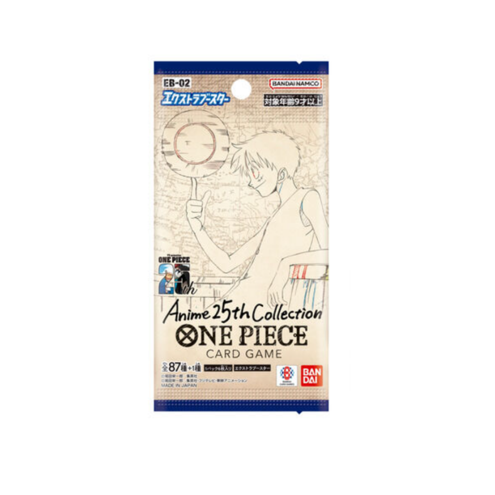 One Piece TCG EB-02 25th Collection Booster Pack