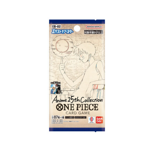 One Piece TCG EB-02 25th Collection Booster Pack