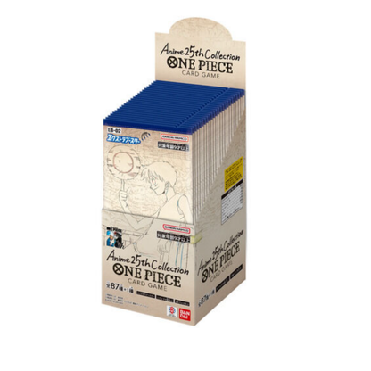 One Piece TCG EB-02 25th Collection Booster Pack