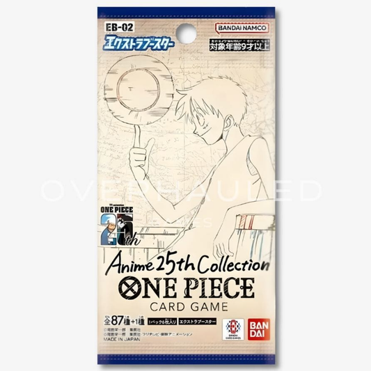 One Piece TCG – EB-02 25th Collection Booster Pack(Japanese)
