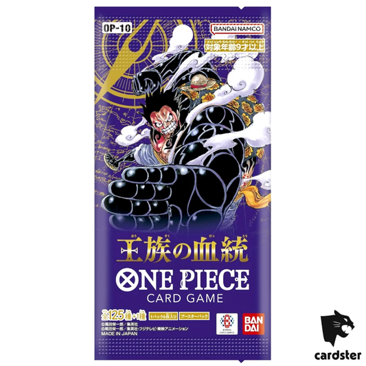 One Piece TCG - OP-10 Royal Blood Booster PACK(Japanese)