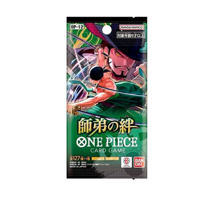 One Piece TCG OP-12 Legacy of the Master Booster Pack
