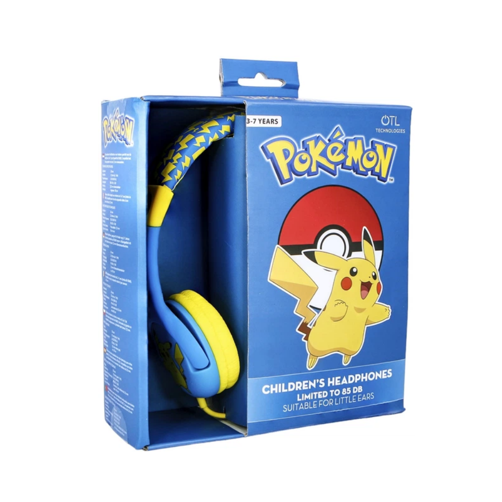 OTL Pokemon Pikachu Çocuk Kulaklığı