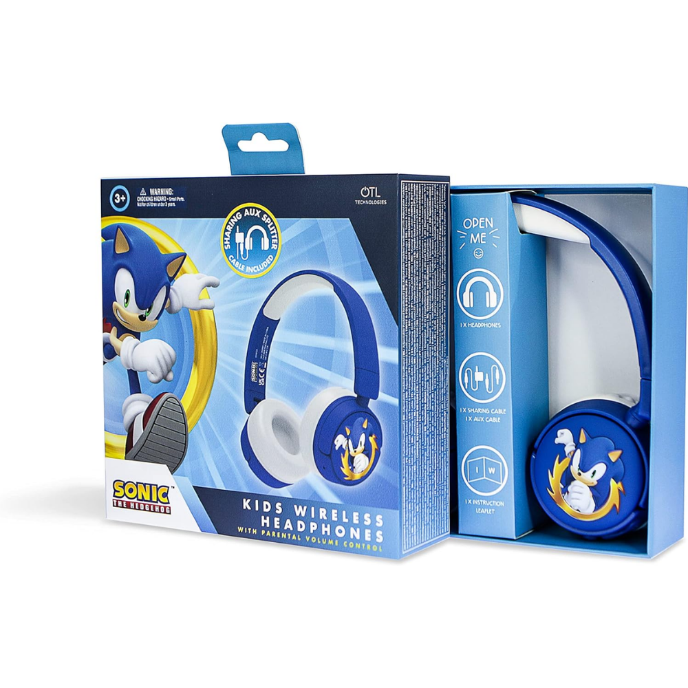 Otl Sonic The Hedgehog Kablosuz Kulaklık