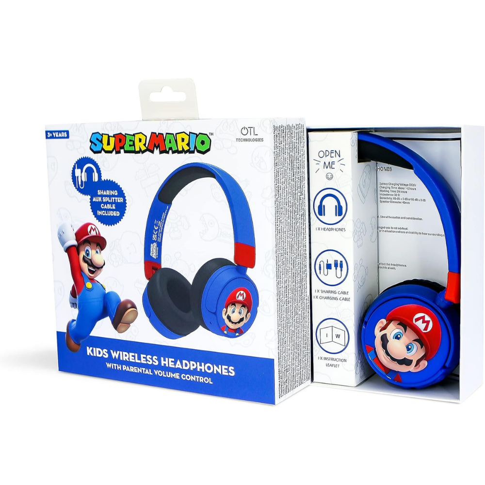 Otl - Super Mario Çocuk Kablosuz Kulaklık