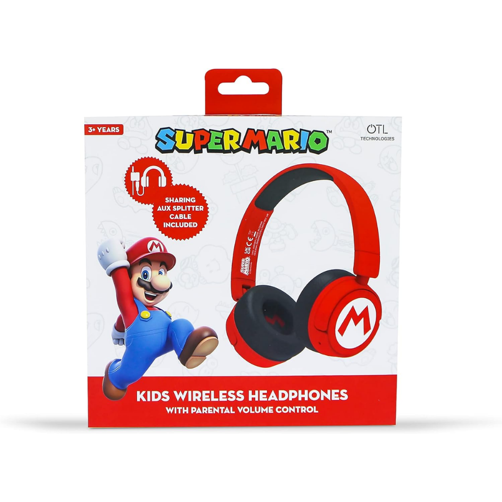 Otl Super Mario Logo Kablosuz Kulaklık