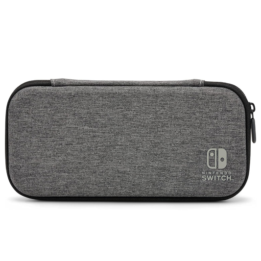 PowerA Nintendo Switch Slim Kılıf Taşıma Çantası - Charcoal Resmi Lisanslı