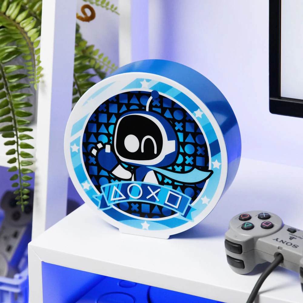 Paladone Astro Bot Box Light 16 cm – PlayStation Resmi Lisanslı Dekoratif LED Işık