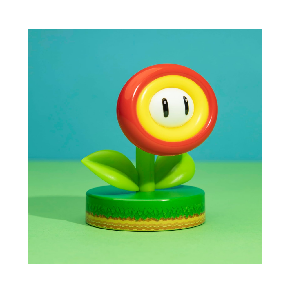 Paladone Super Mario Fire Flower İkon Lamba