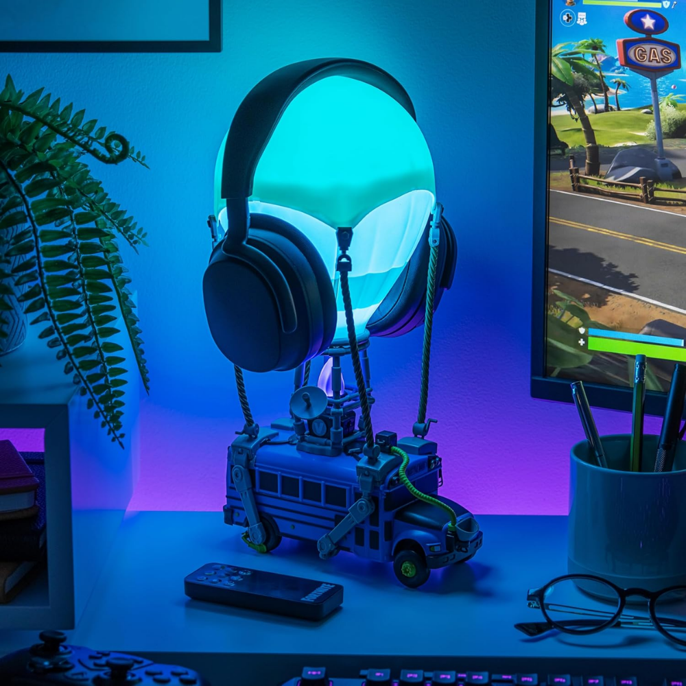 Paladone Fortnite Savaş Otobüsü Diorama Işık