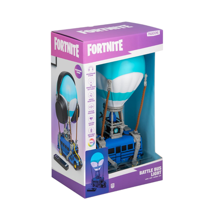 Paladone Fortnite Savaş Otobüsü Diorama Işık