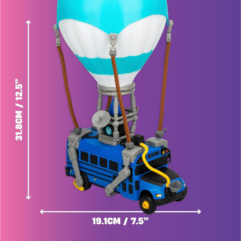 Paladone Fortnite Savaş Otobüsü Diorama Işık