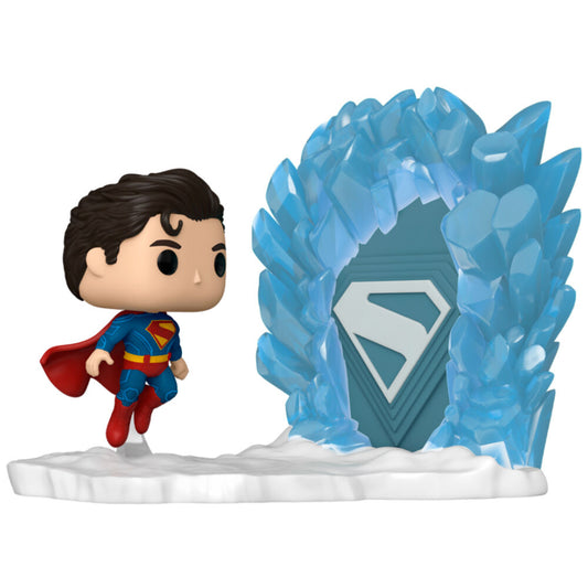 Funko POP Moment: Superman and Fortress of Solitude