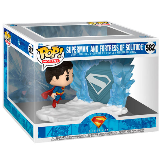 Funko POP Moment: Superman and Fortress of Solitude