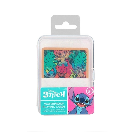 Paladone Stitch Waterproof Playing Cards