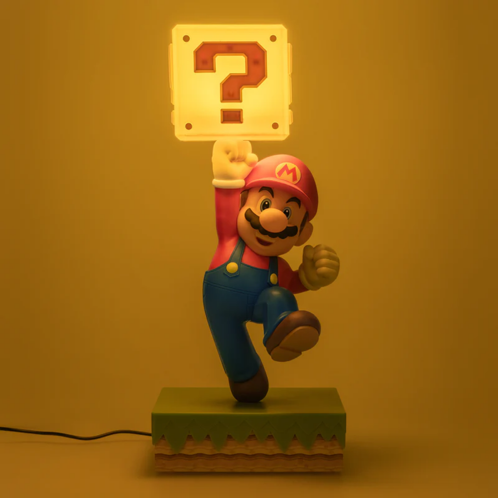 Paladone Super Mario Diorama Işık
