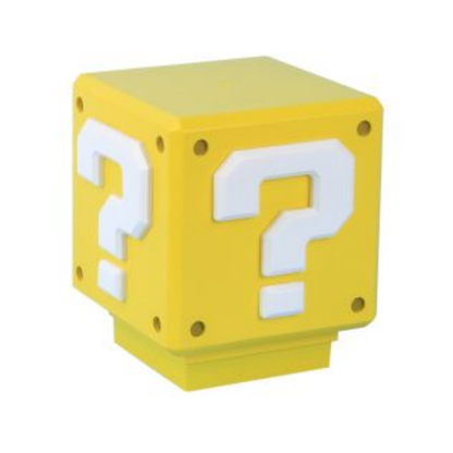 Paladone Super Mario Mini Soru Bloku Lamba