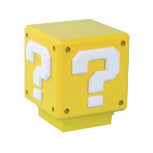 Paladone Super
Mario Mini Question
Block Lamba