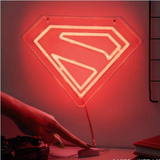 Paladone Superman Wall Mountable Led Neon Light