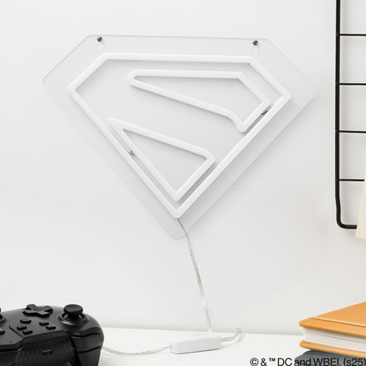 Paladone Superman Wall Mountable Led Neon Light