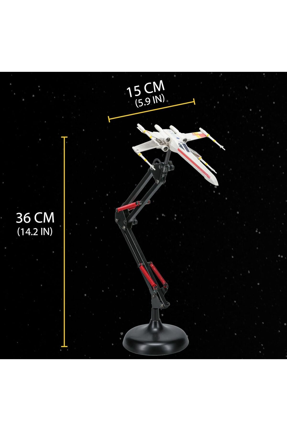 Paladone X Wing Posable Desk Light V2