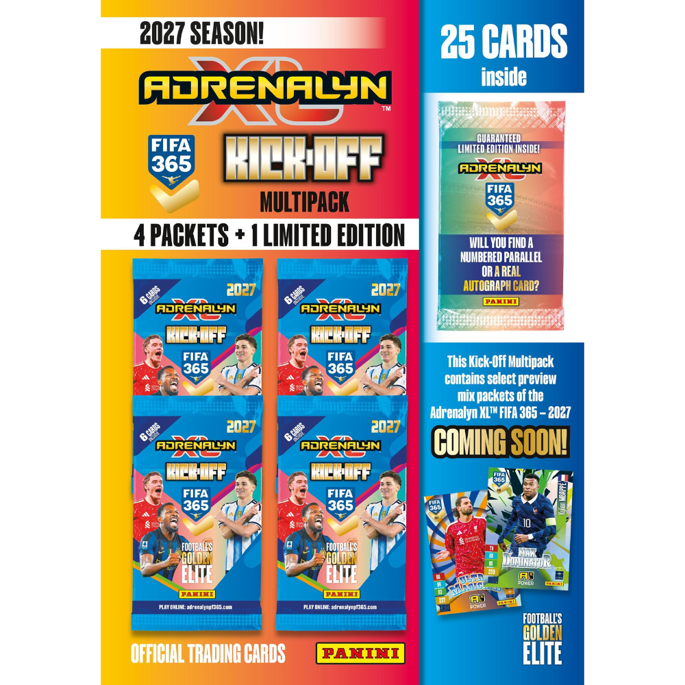Panini Fifa 2027 Adrenalyn Çoklu Paket