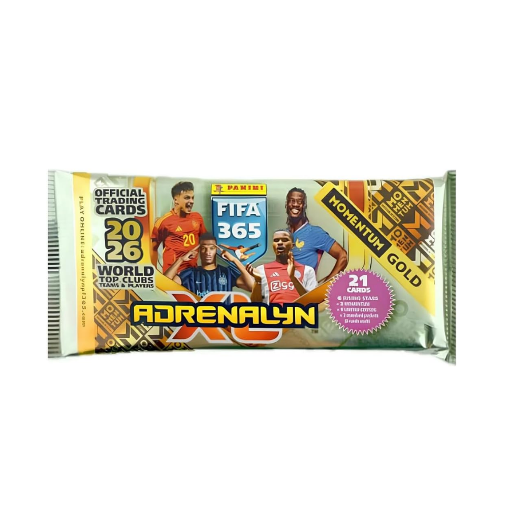 Panini FIFA 365 2026 ADRENALYN XL MOMENTUM GOLD 21 KART