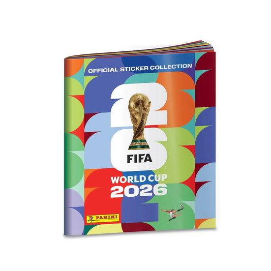 Panini FIFA World Cup 2026 Official Sticker Albüm