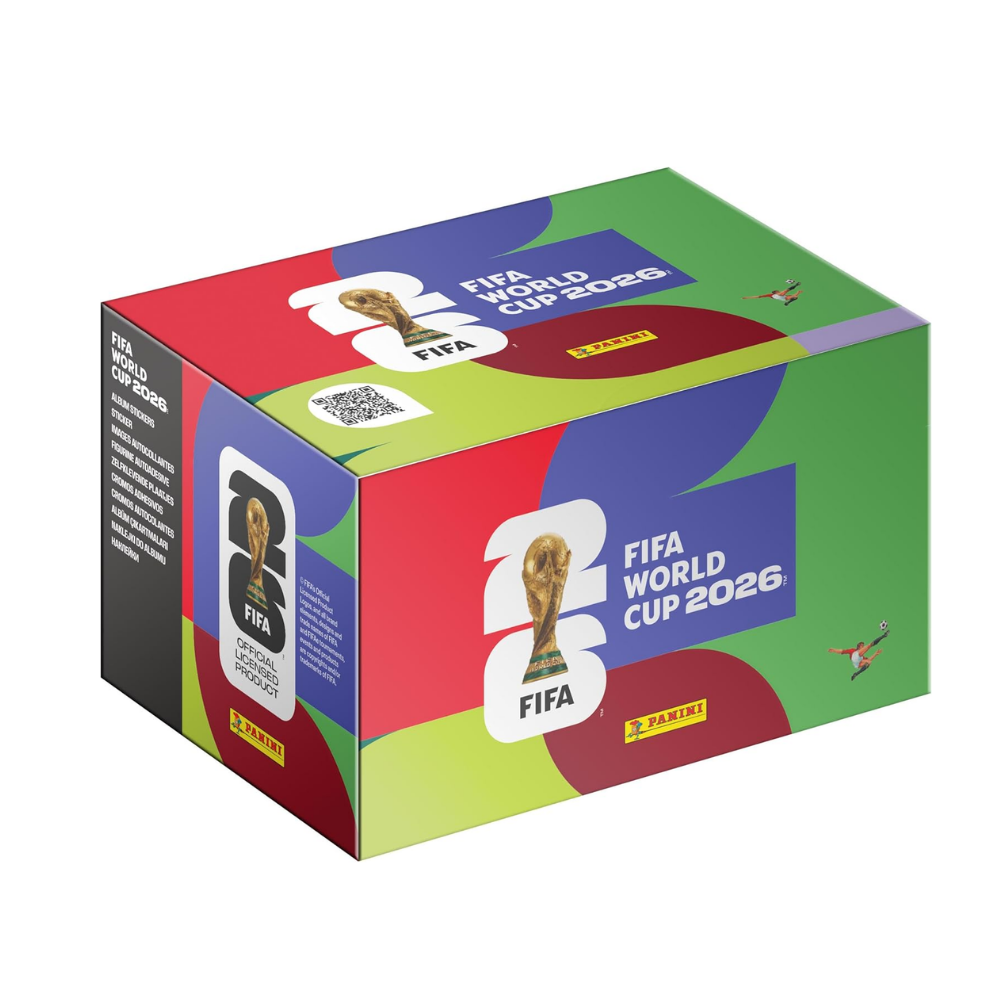 Panini FIFA World Cup 2026 Sticker 100'lü Kutu