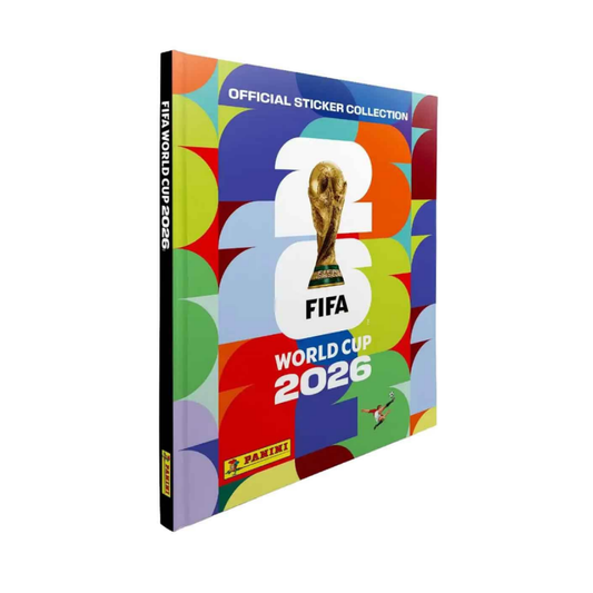 Panini World Cup 2026 Sert Kapaklı Çıkartma Albümü