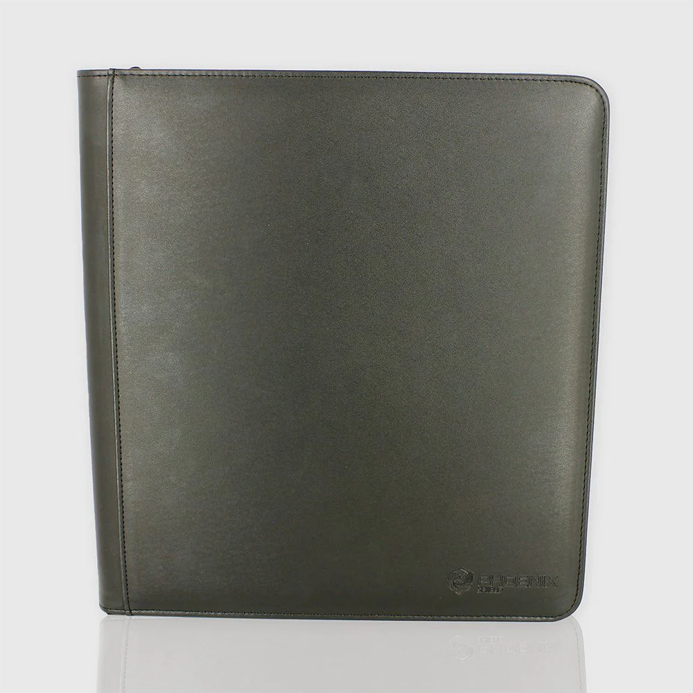 Phoenix Shield Deluxe Maxi Zip Albüm 12 Cepli 480 Kart (Siyah)