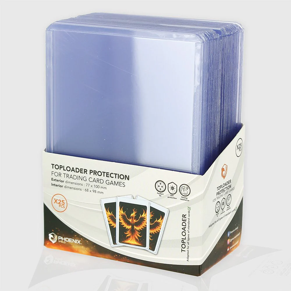 Phoenix Shield Toploader Standard (25'li Paket)