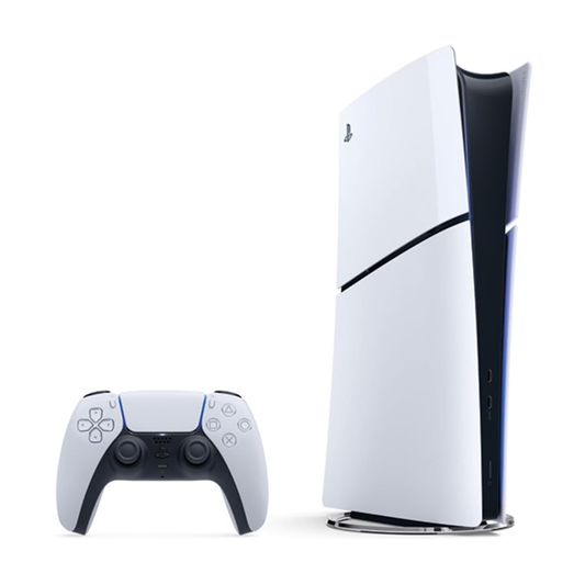 PlayStation 5 Slim Dijital Sürüm - 1TB (İthalatçı Garantili)
