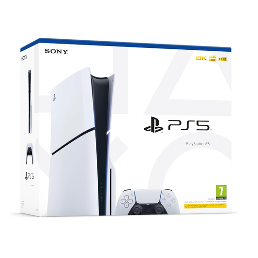 PlayStation 5 Slim Diskli Sürüm - 1TB (İthalatçı Garantili)